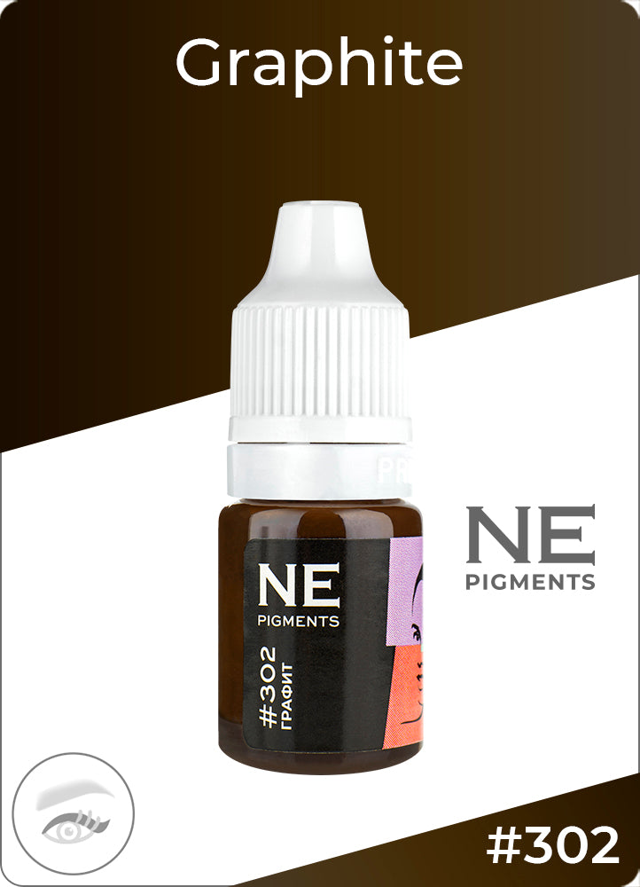 NE Eyeliner pigment #302 - Graphite