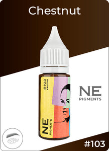 NE Eyebrows pigment #103 - Chestnut
