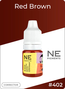 NE Pigment Modifier #402 - Red Brown