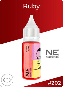 NE Lip pigment #202 - Ruby