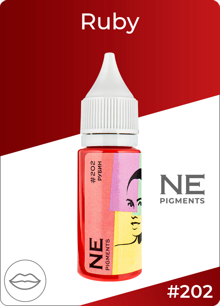 NE Lip pigment #202 - Ruby