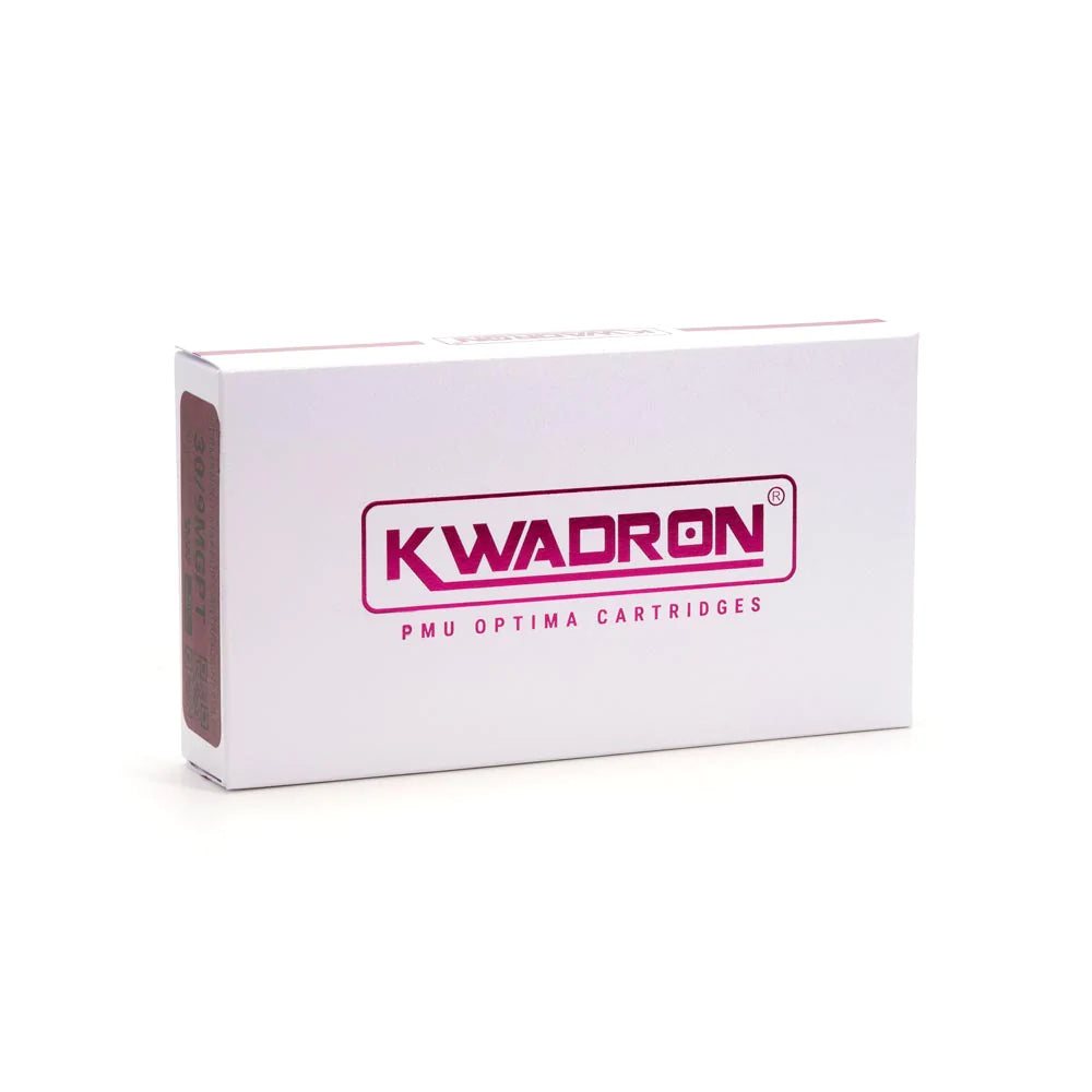 KWADRON OPTIMA PMU CARTRIDGE - 1 ROUND LINER 0.30MM LONG TAPER (30/1RLLT-OPT)