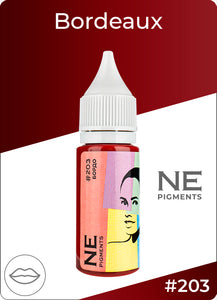 NE Lip pigment #203 - Bordeaux
