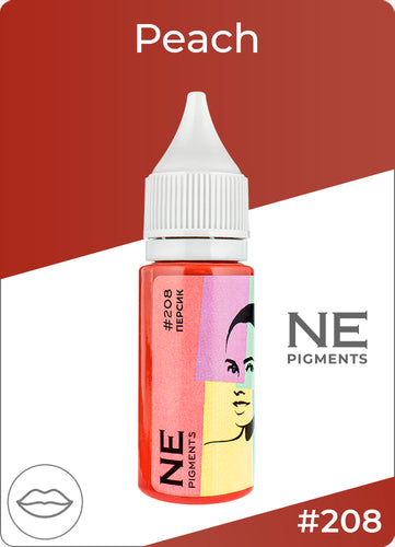 NE Lip pigment #208 - Peach