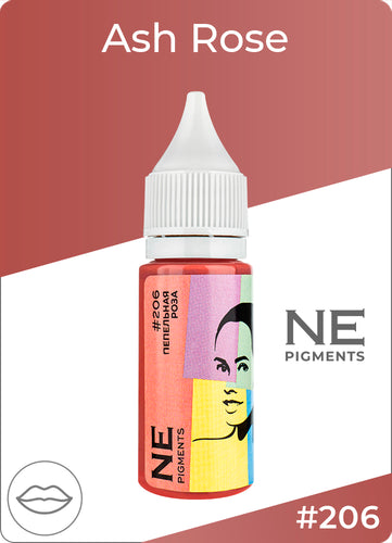 NE Lip pigment #206 - Ash Rose
