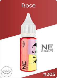 NE Lip pigment #205 - Rose