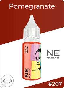 NE Lip pigment #207 - Pomegranate